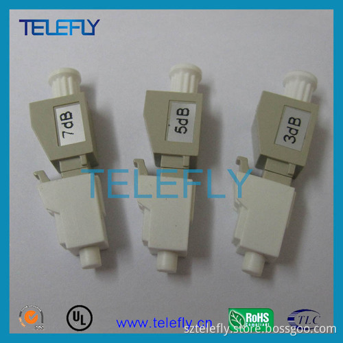 LC Male to Female Multimode Fiber Optic Attenuators